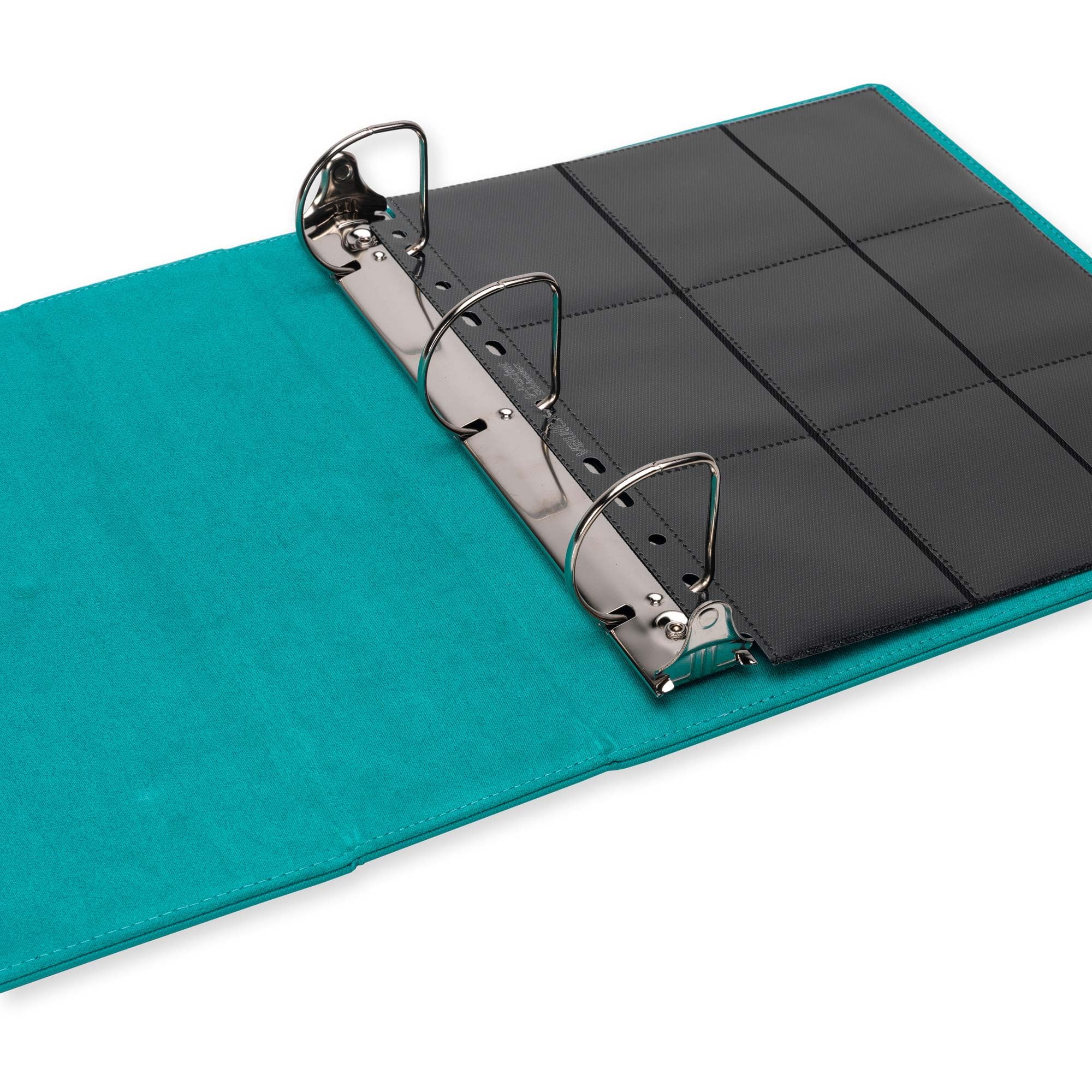 Vault X Trading Card 3 Ring Binder, fits 9 Pocket Pages, 900 Cards, Exo-Tec Material, Easy Open - Image 4