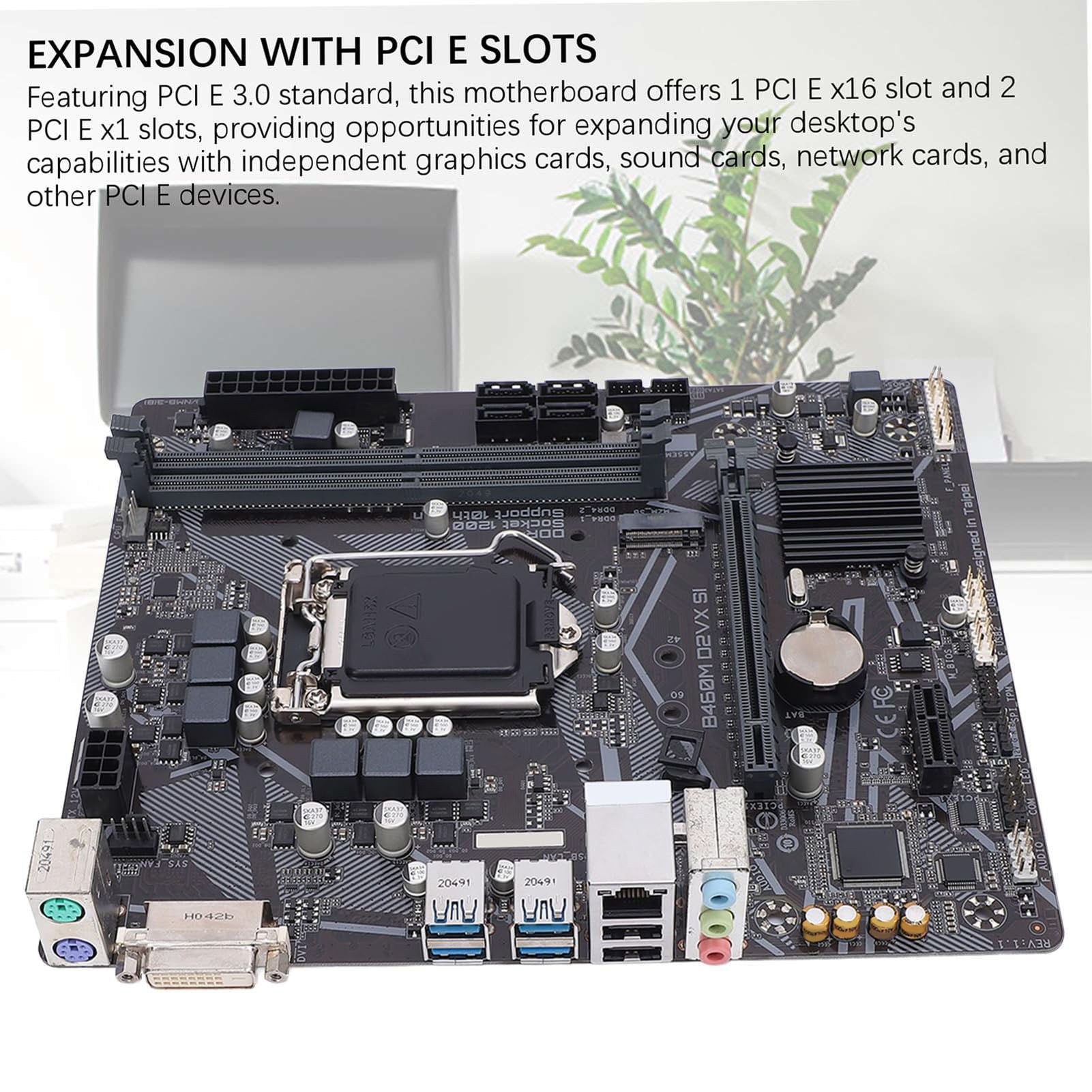 Generic Płyta Główna, Płyta Główna Komputera Stacjonarnego 2 X DDR4 dla Core 10th Gen CPU