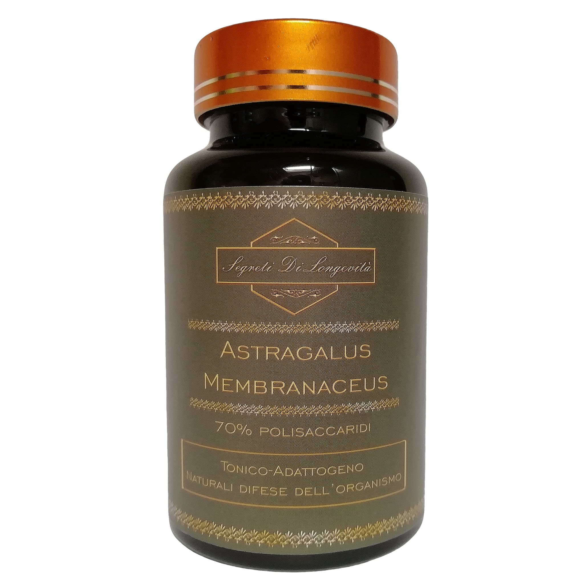 Astragalo 70% Polisaccaridi 90 capsule vegetali da 500mg - no additivi