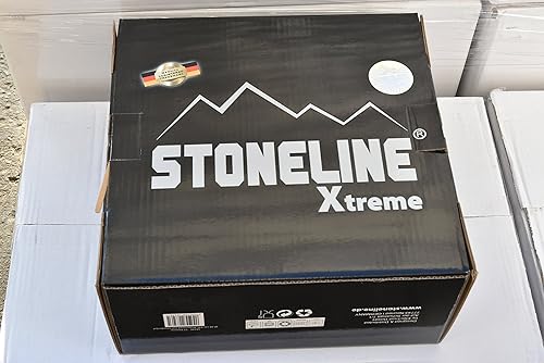 Miniatura 4 de 2016 Germany's STONELINE Xtreme Series 7.4 cuartos de galón olla con tapa, antiadherente, revestimiento de piedra no tóxica  2016 modelo de primera