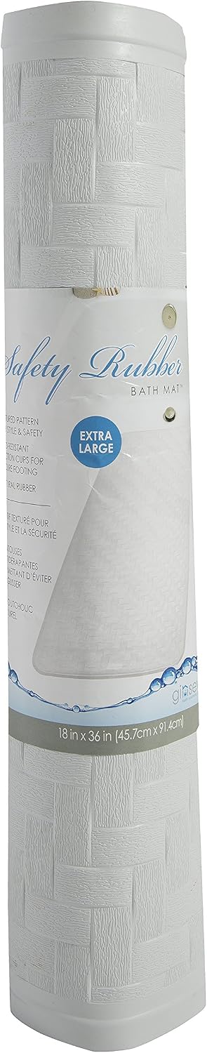 AquaTouch Rubber Safety Bath Mat, Medium 14' x 24'