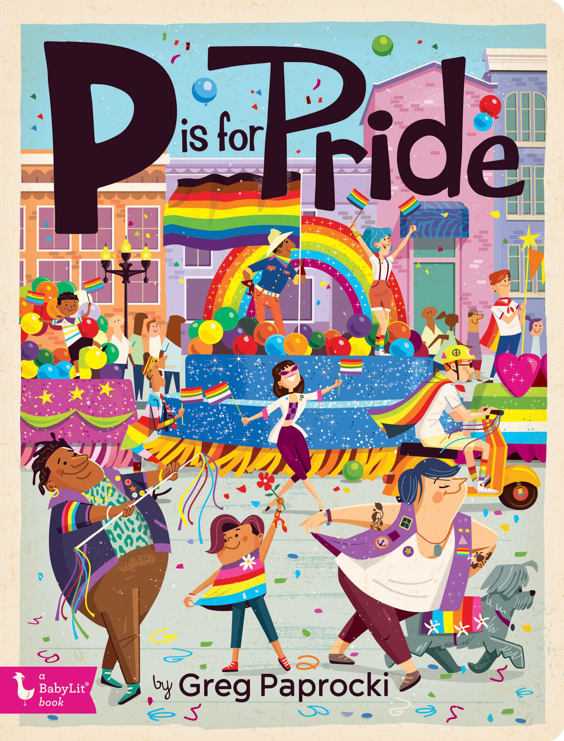 P is for Pride (Alphabet Primers)