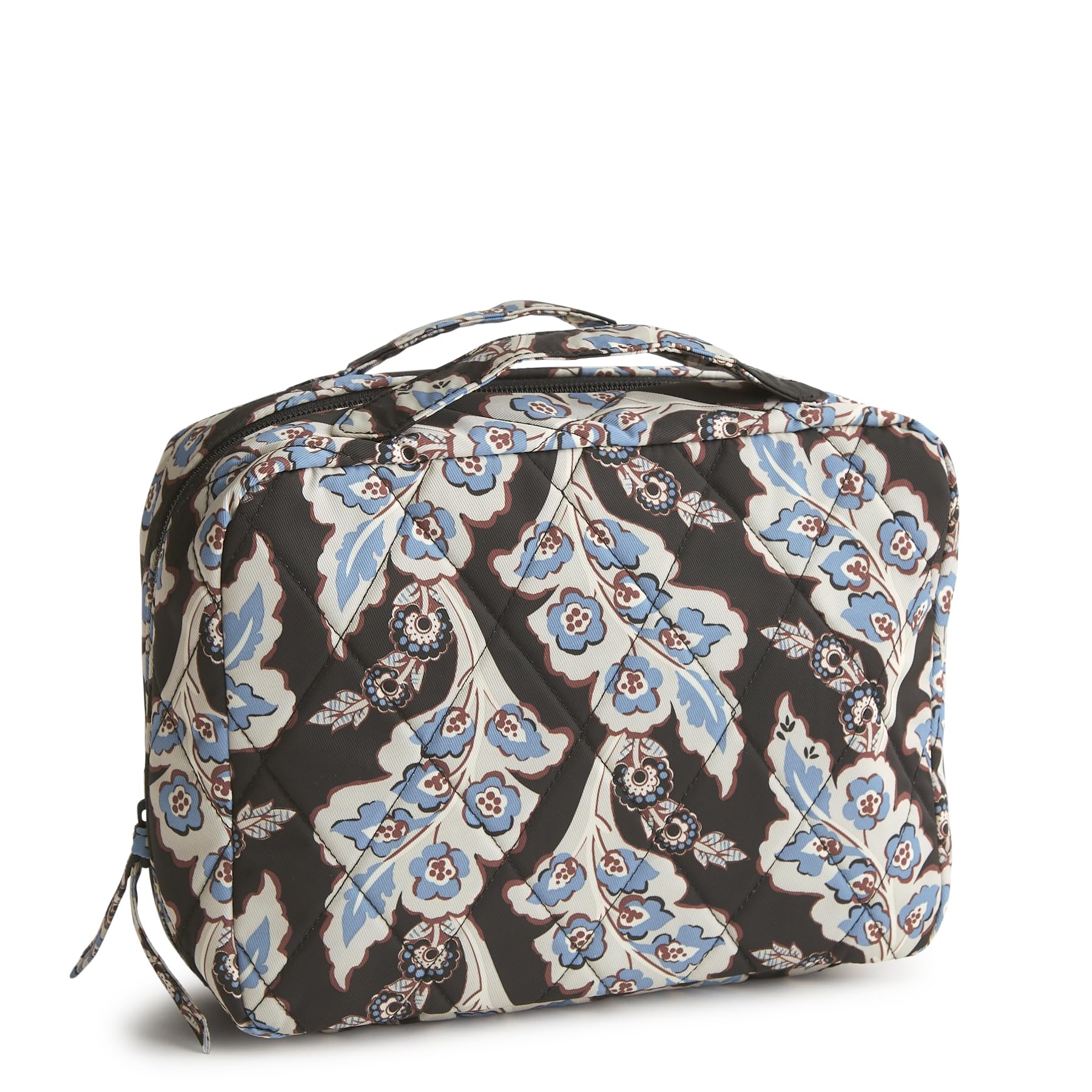 Vera Bradley Damski wiszący organizer podróżny z poliestru, Kielich + pióro czarne, Jeden rozmiar, Poliestrowy wiszący organizer podróżny