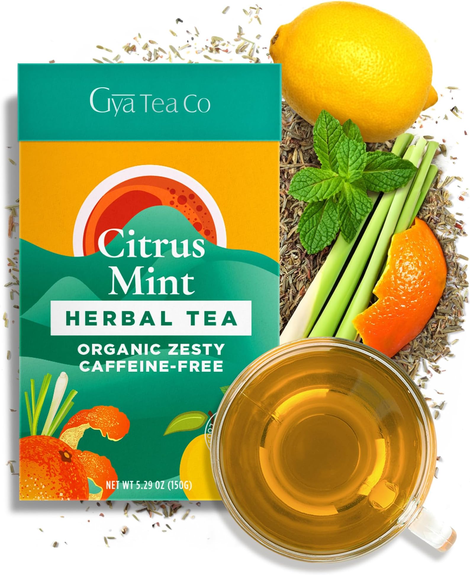 Amazon.com : Flavored Green Tea, Jade Citrus Mint, 0.85 OZ : Grocery ...