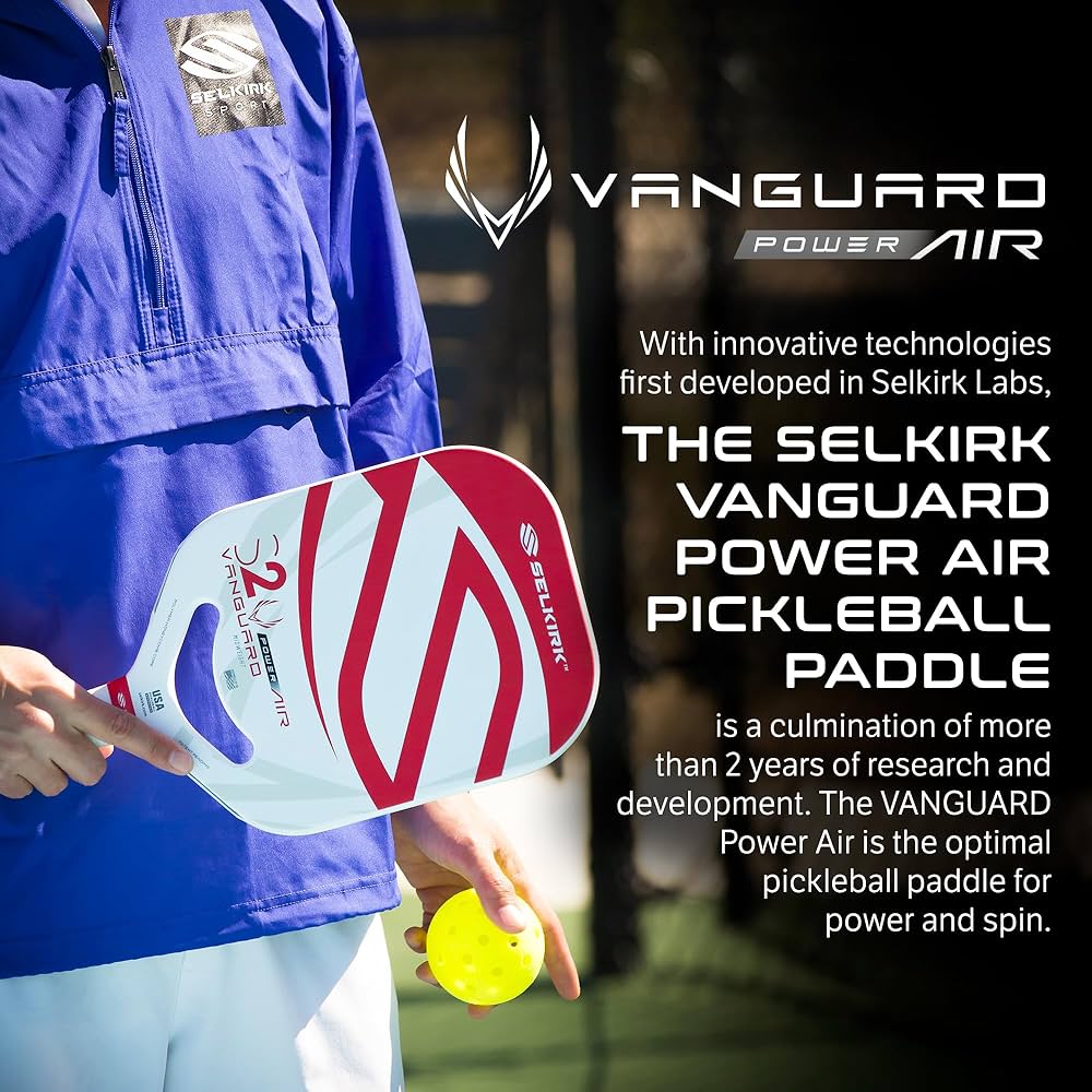 新品ピックルボール パドル Selkirk Vanguard Power Air Selkirk VANGUARD Power Air Pickleball Paddle | Selkirk Sport