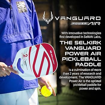 ピックルボール　セルカーク　パドル　ヴァンガード　パワーエアー　インヴィクタ Selkirk VANGUARD Pickleball Paddles Series | Selkirk Sport