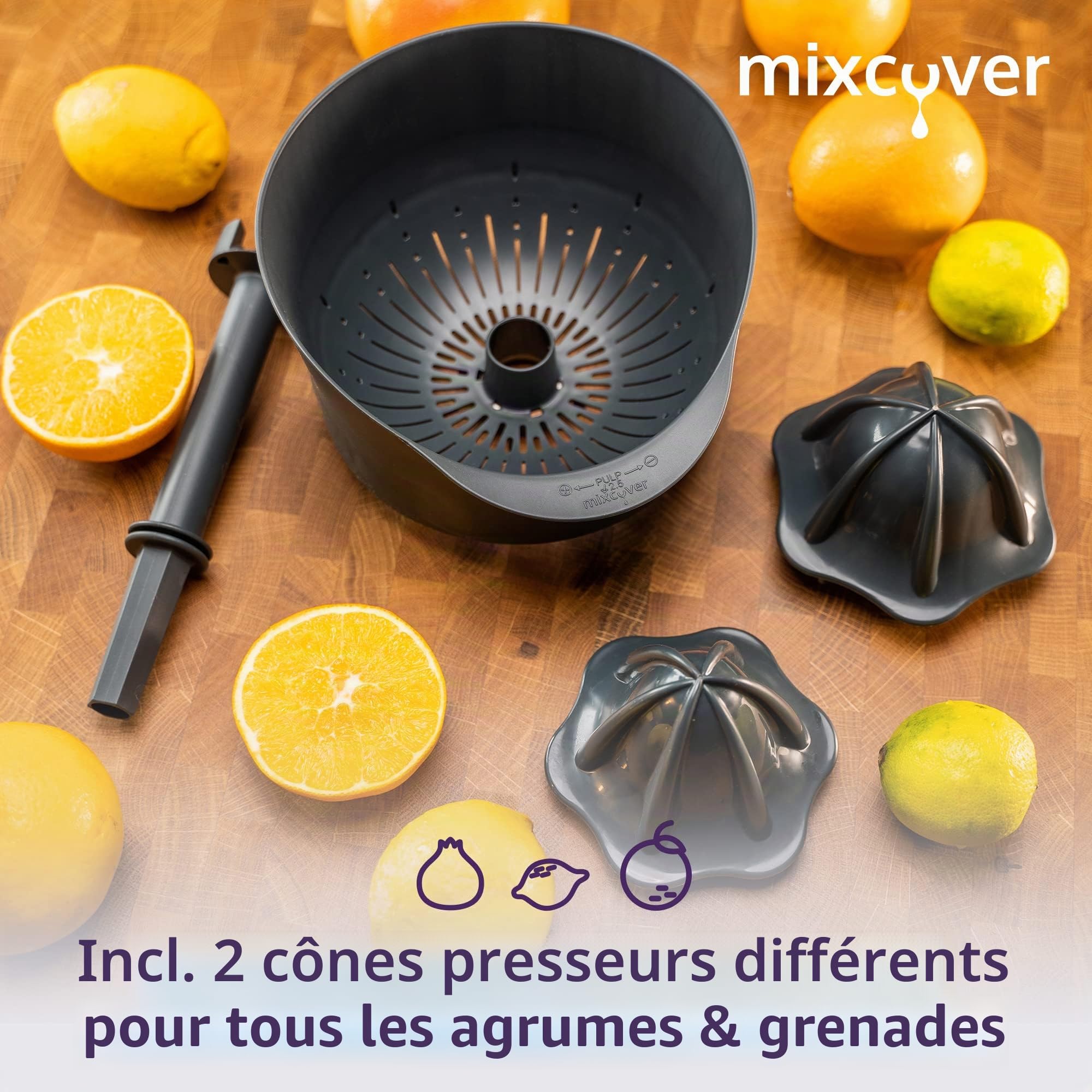 Mixcover Presse-agrumes Centrifugeuse Accessoires Accessoires pour Thermomix TM6 TM5