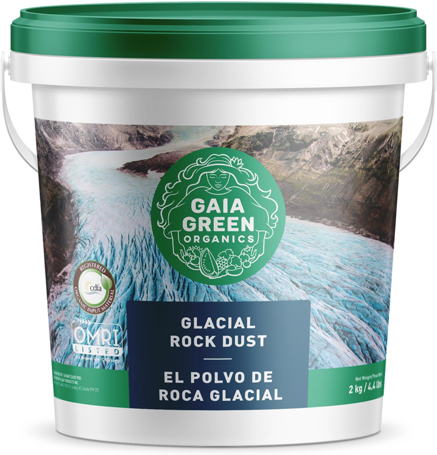 Glacial Rock Dust, 2 kg