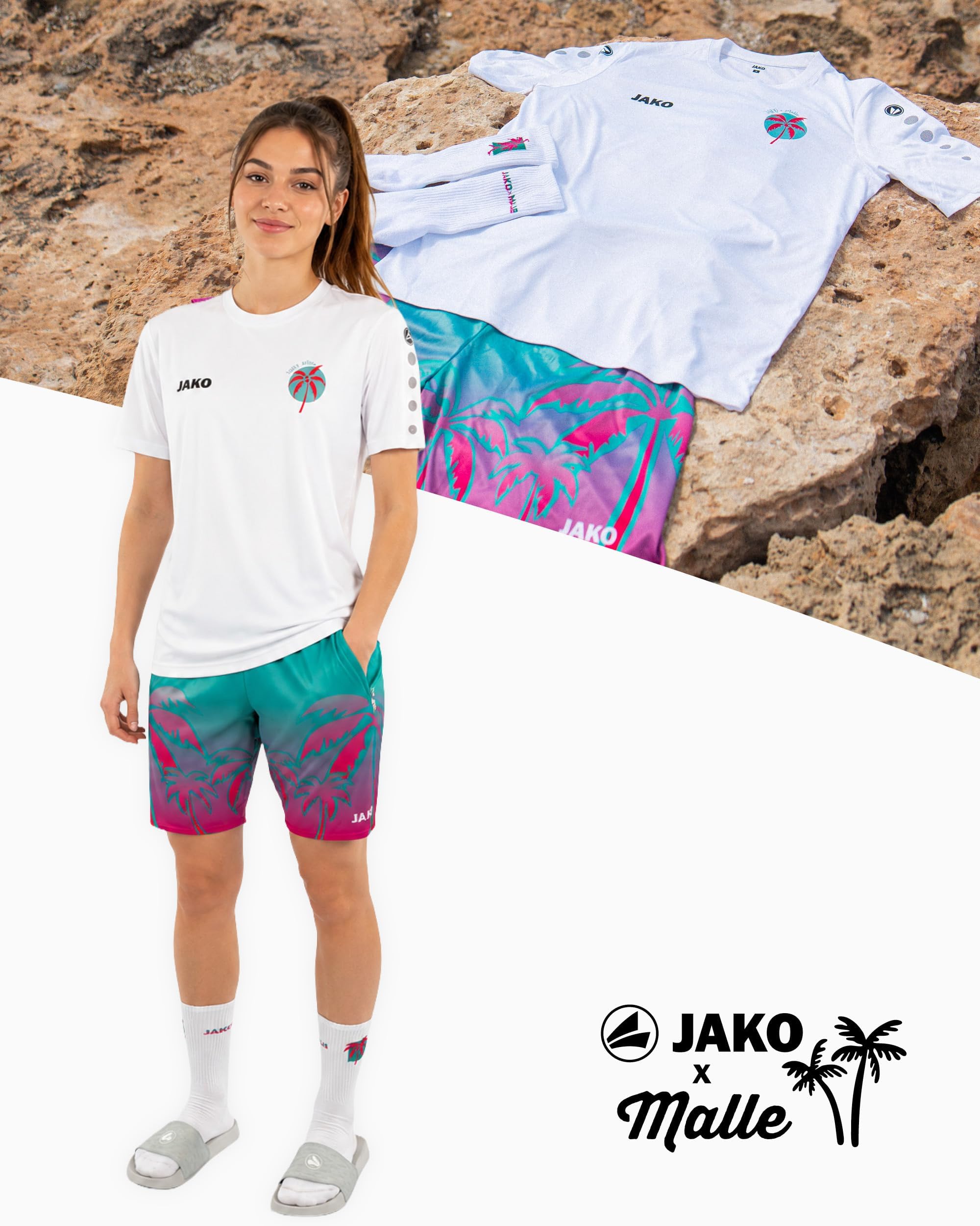 Jako Malle - Shorts - Style Classique - Femme