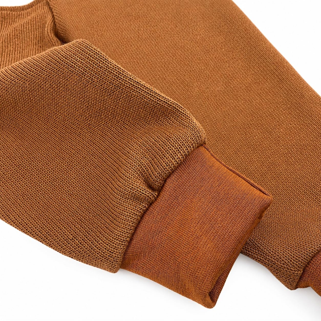 Lilakind Strick Pumphose Kinder | Musselin mit Waldtier-Muster | Babyhose Kleinkindhose | 100% Baumwolle | Terra | Größen 74/80-104/110