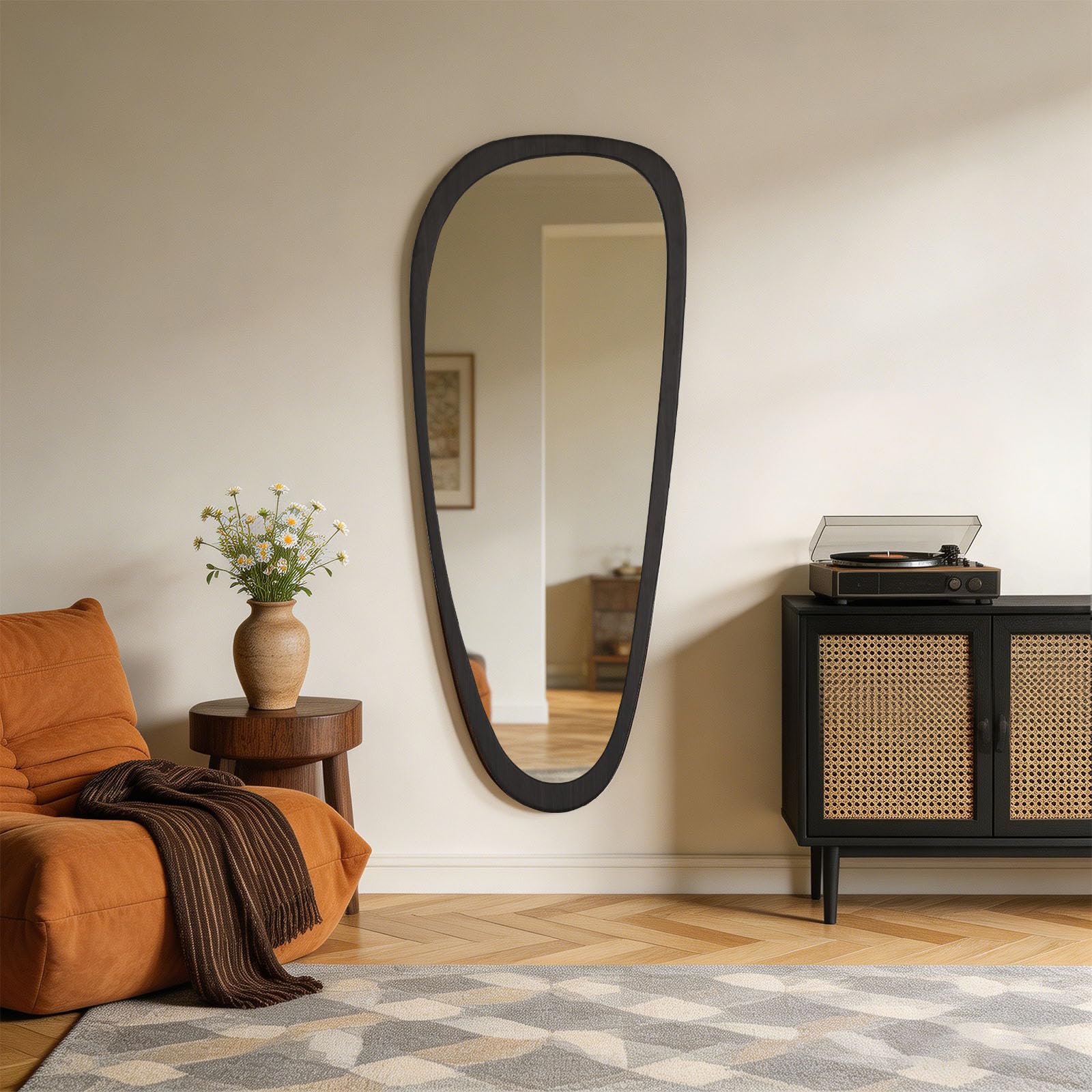 Amazon.com - WallBeyond Asymmetrical Irregular Wall Mirror