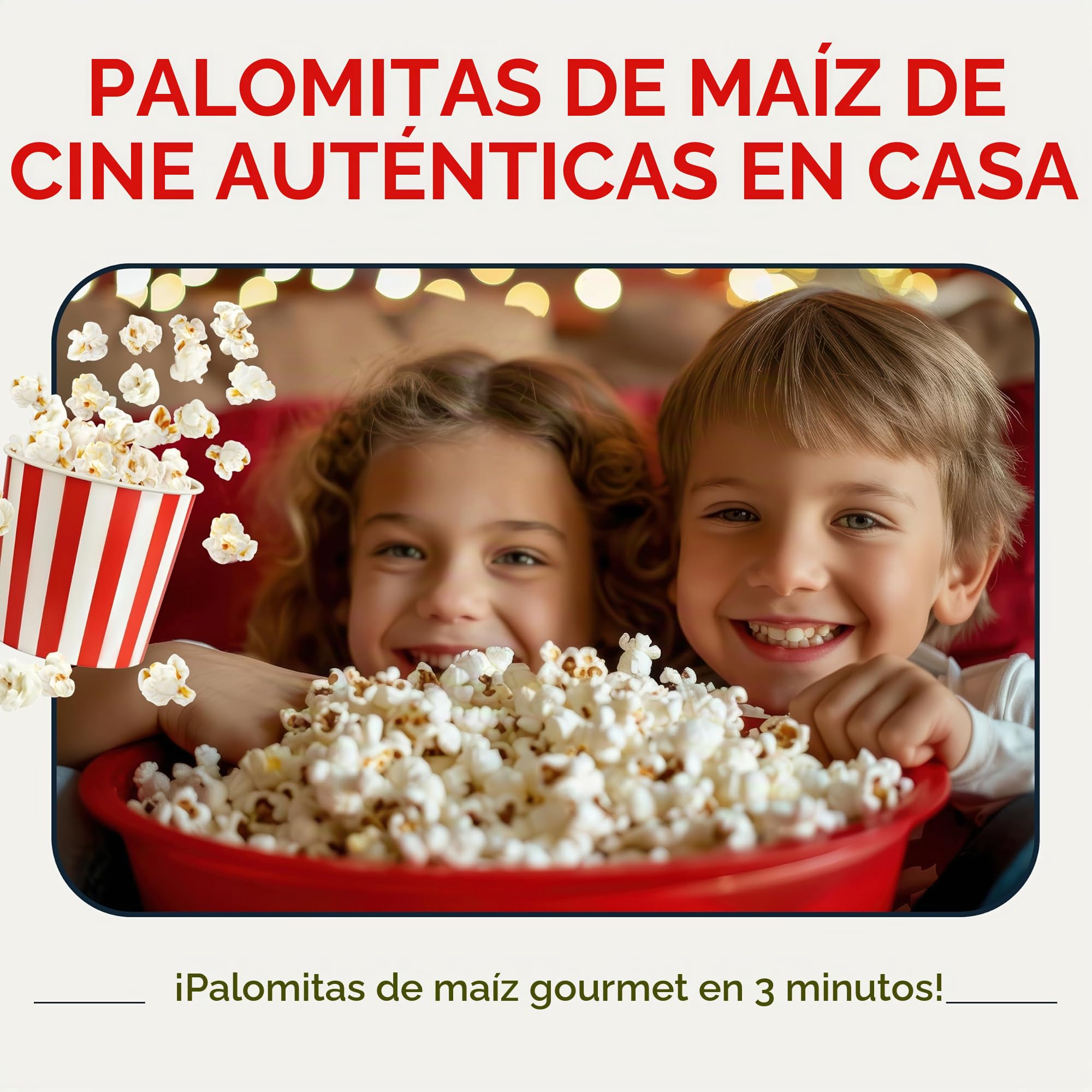 Whirley - Máquina de palomitas de maíz original - Máquina de palomitas de maíz de 6 cuartos de galón (rojo), máquina de palomitas de maíz de aluminio con engranajes de metal, máquina de palomitas de