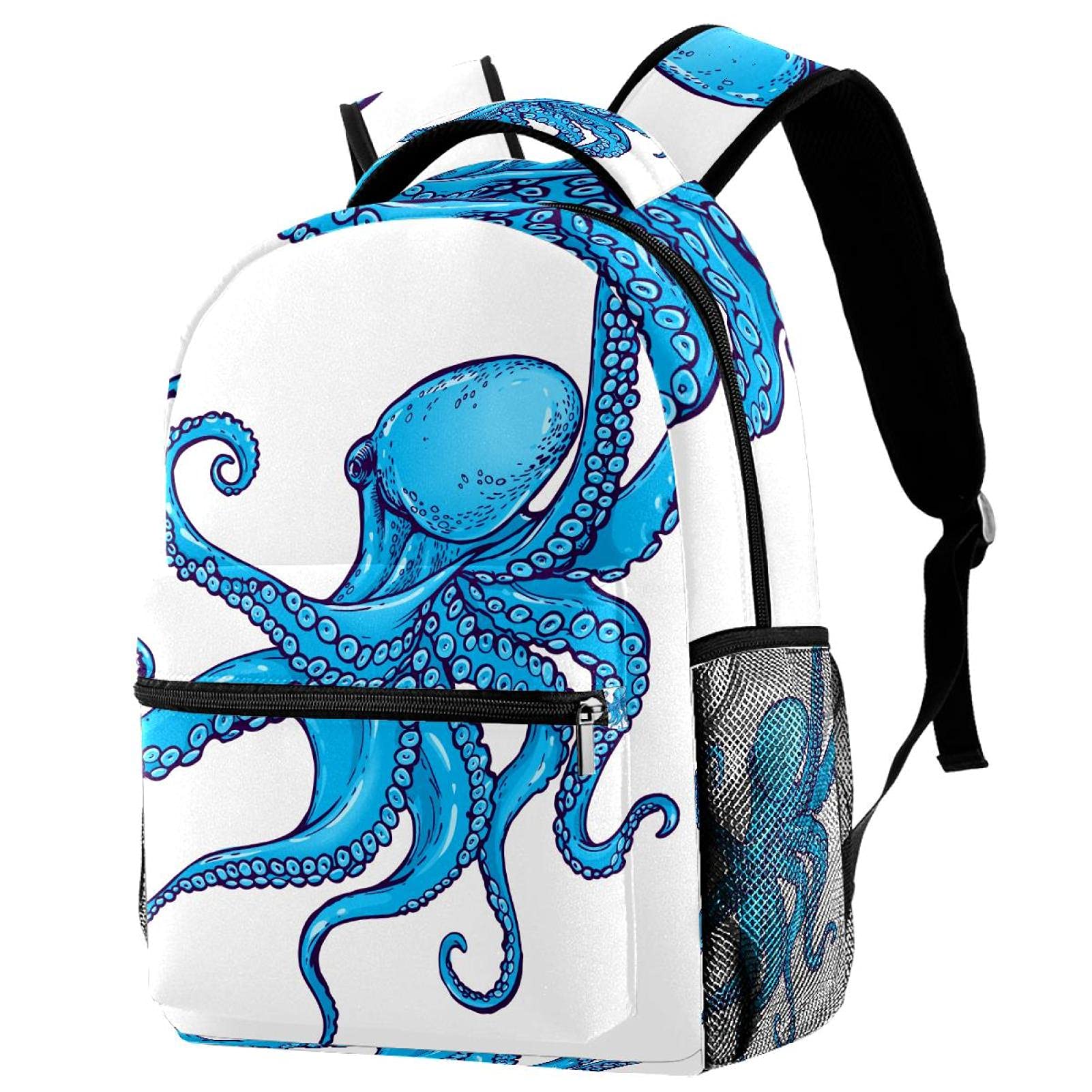 Sac à dos ordinateur portable avec fermeture éclair solide pour sécuriser vos effets - 7