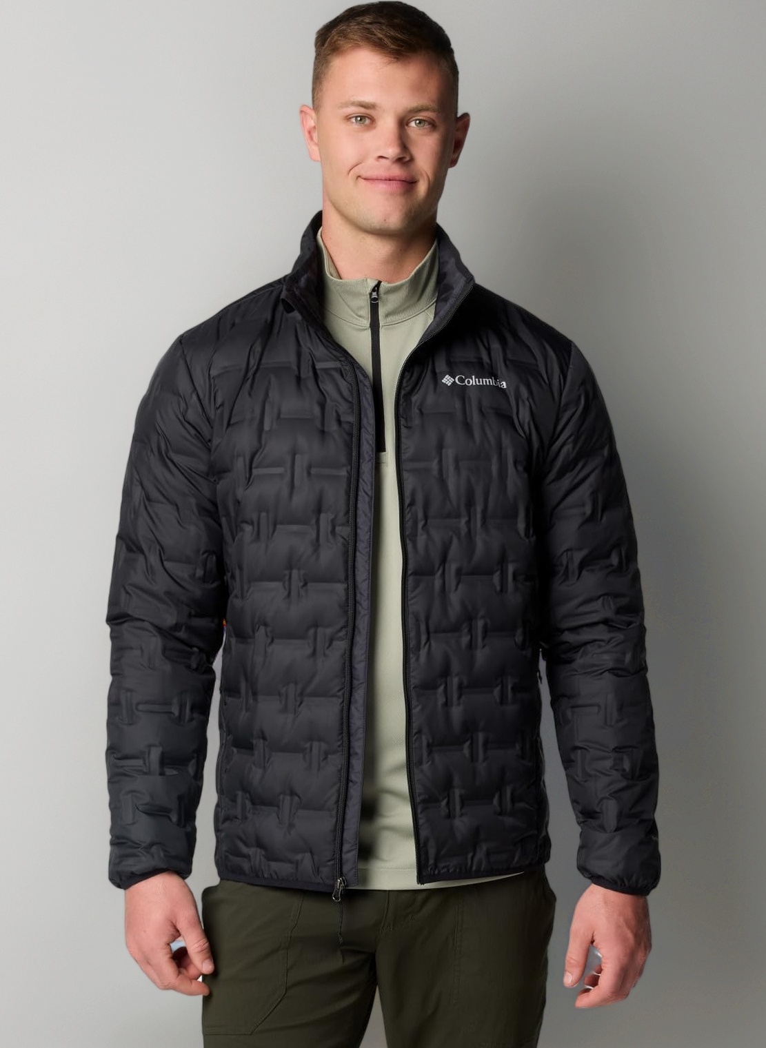 Columbia mens Delta Ridge II Down Jacket