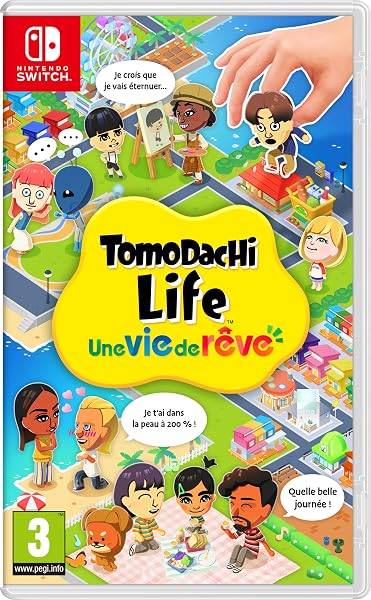 Tomodachi Life : Une vie de rêve - 1