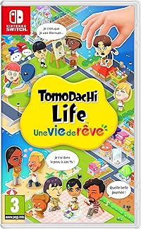 Tomodachi Life : Une vie de rêve — Nintendo Switch