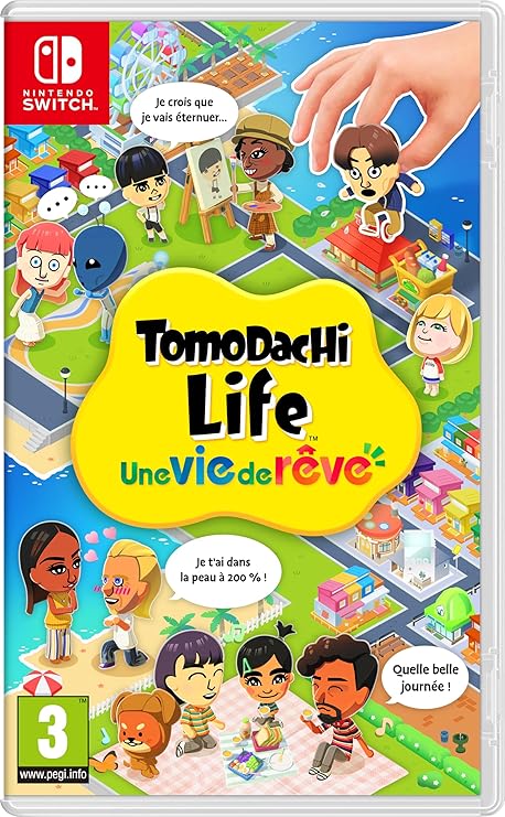 Tomodachi Life : Une vie de rêve sur Nintendo Switch