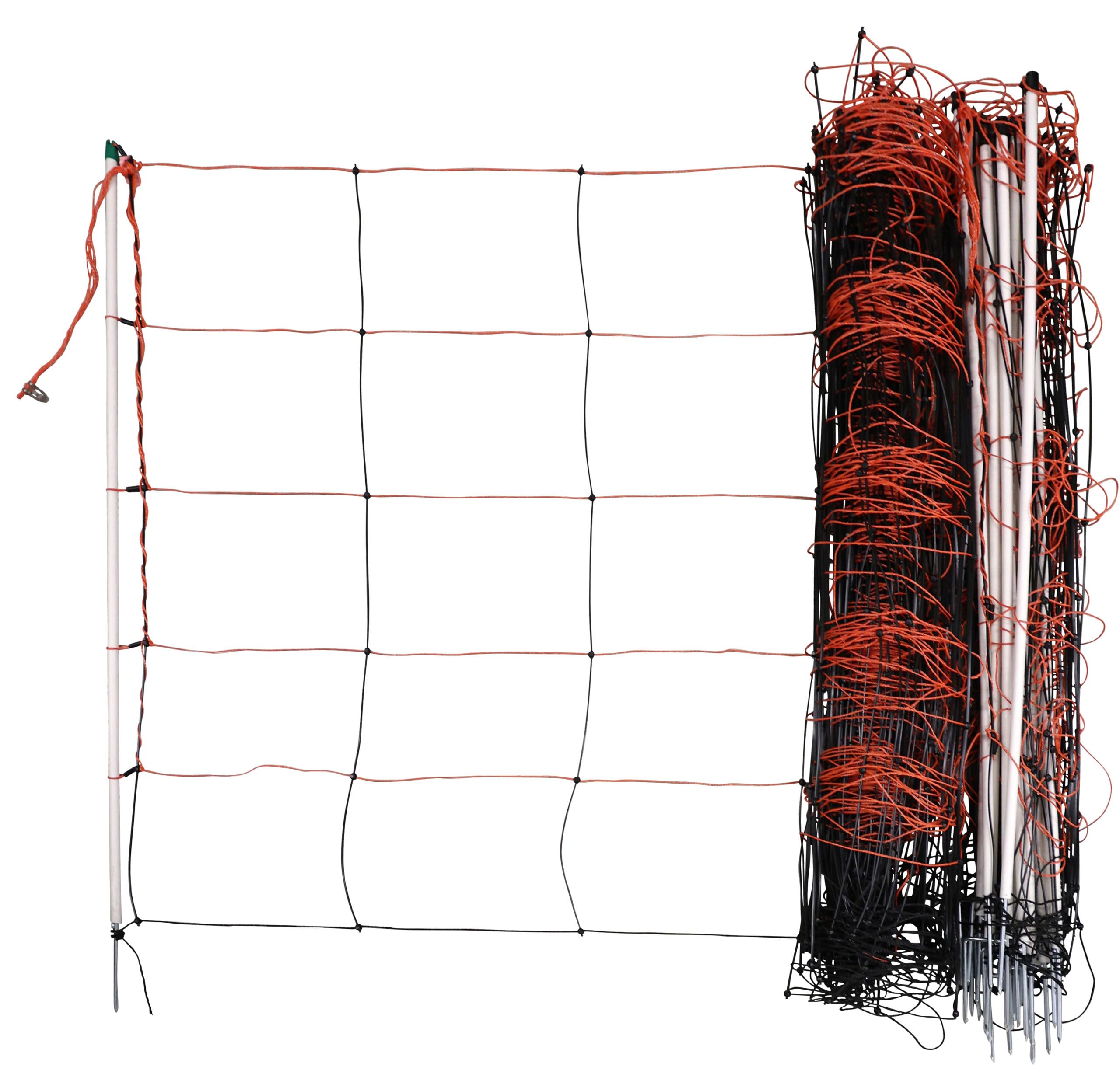 Kerbl Hobbyfarming Malla ovejas TITAN LIGHT 50 m altura: 108 cm; una punta