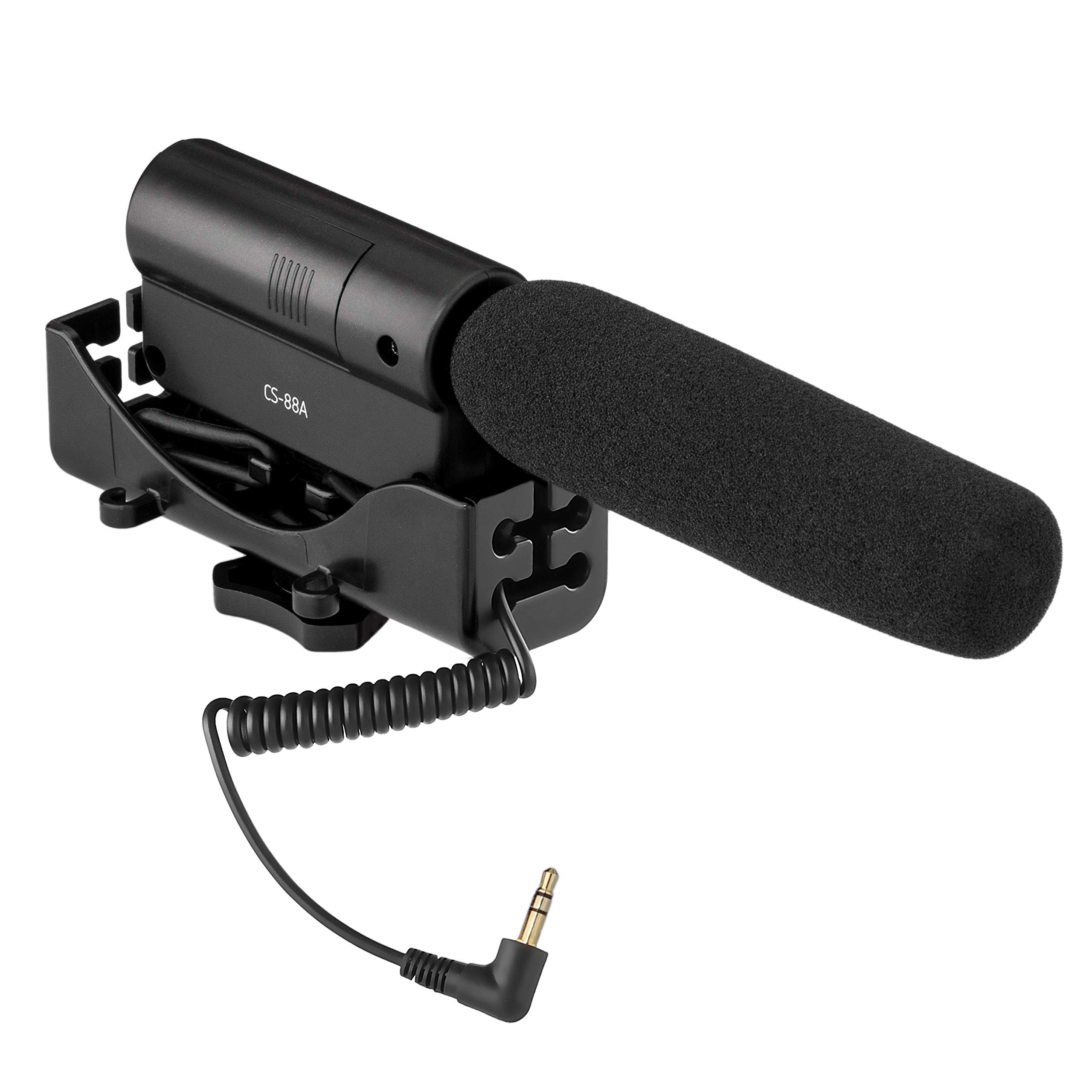 polsen cs-88a dslr-video shotgun microphone