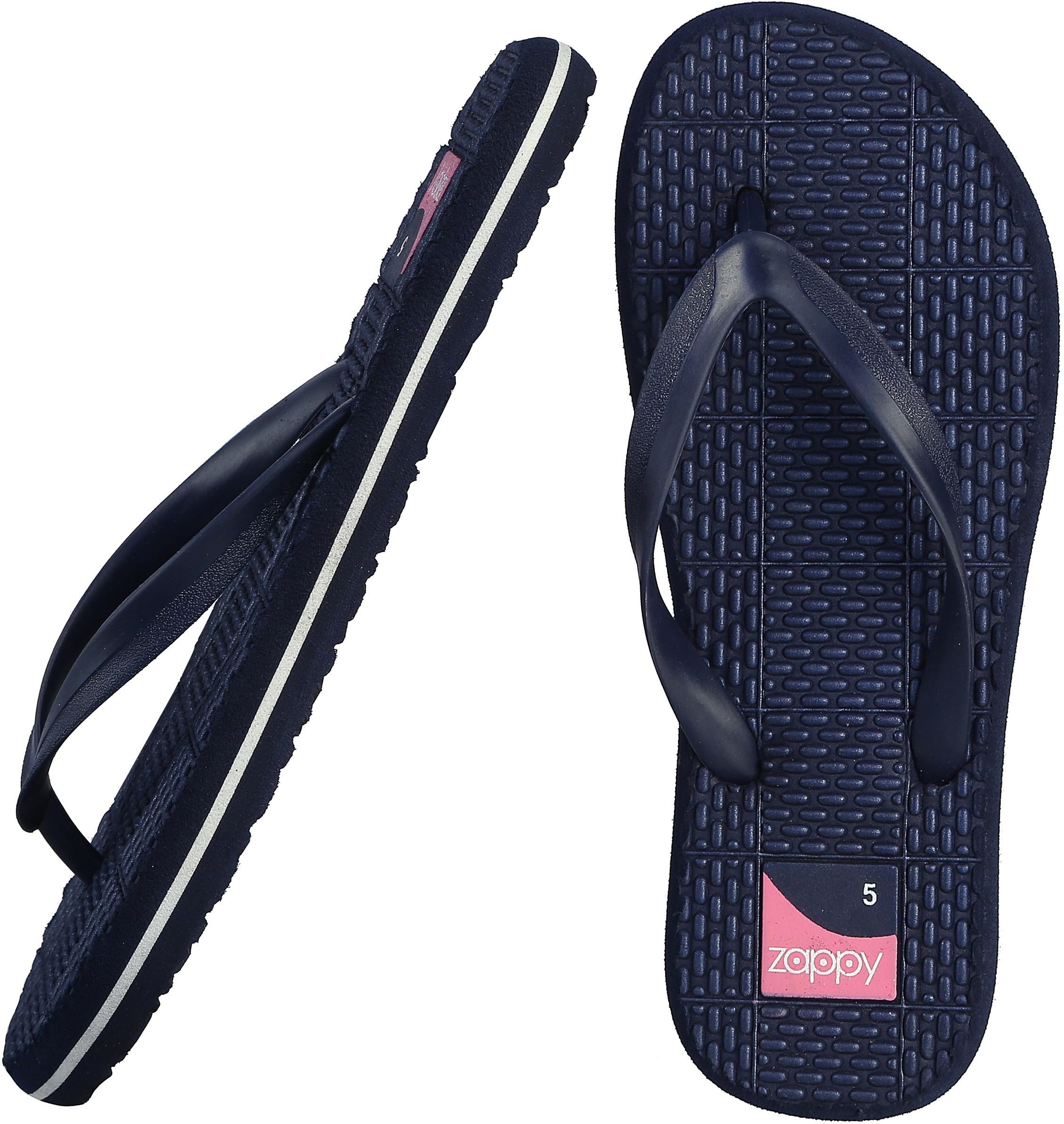 ZAPPY Womens Blue Comfortable Anti Slip Slipper 5 UK (B0CL78FB9M) Amazon Price History, Amazon Price Tracker
