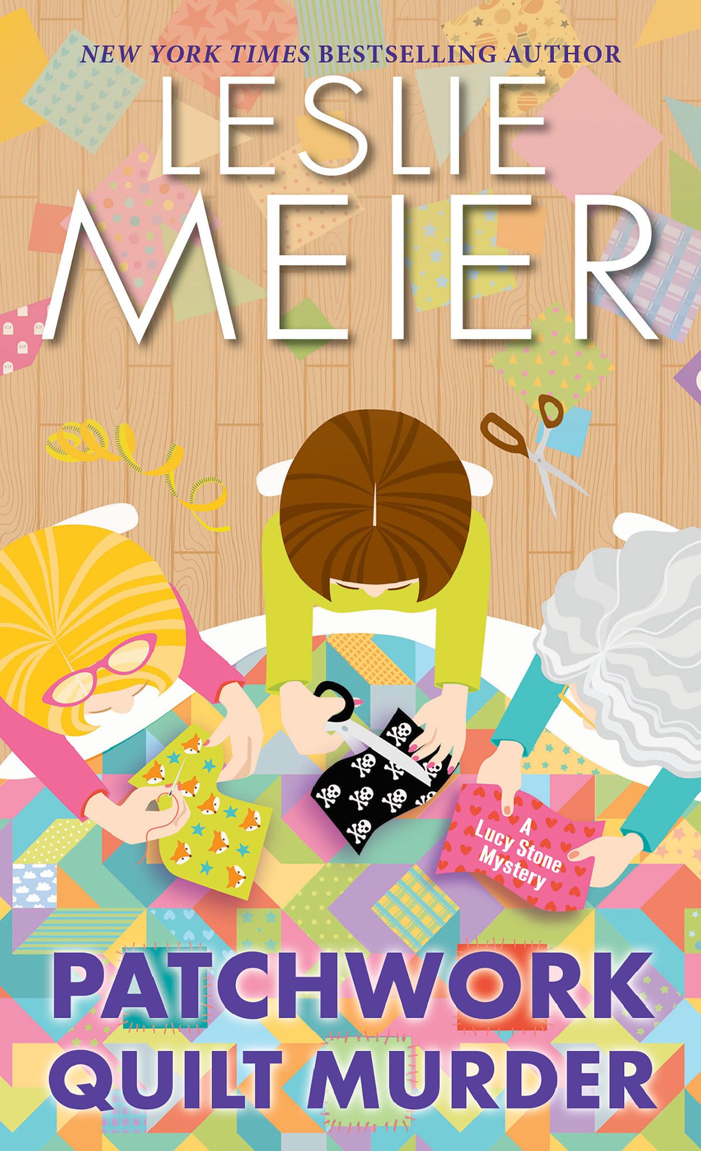 Patchwork Quilt Murder (Lucy Stone Mystery, 30)