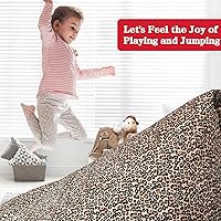 Vista 68 de Jorbest Almacenamiento de puf de animales de peluche, bonita construcción para niños y adultos, fundas de terciopelo de lujo para puf solo sin