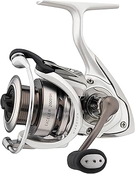 Amazon | Daiwa Exceler Exe Spinning Reel シルバー | ダイワ Amazon | Daiwa Exceler Exe Spinning Reel シルバー | ダイワ