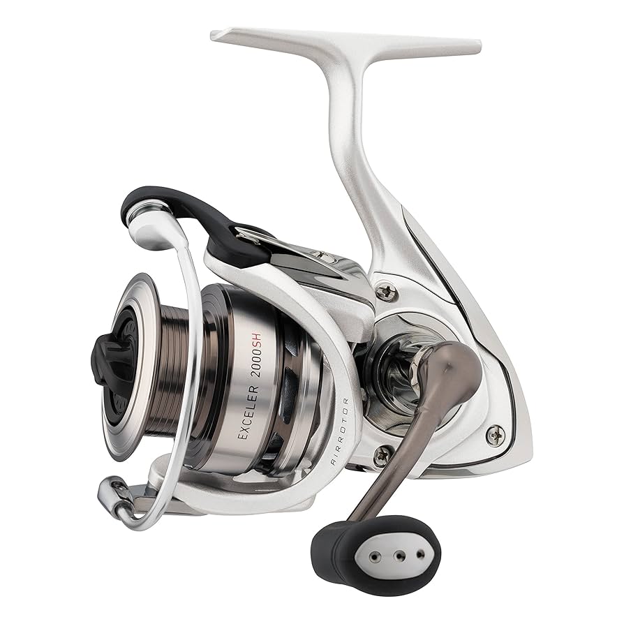 Daiwa Exceler 1500 Spinning Reel, Black : Amazon.in: Sports