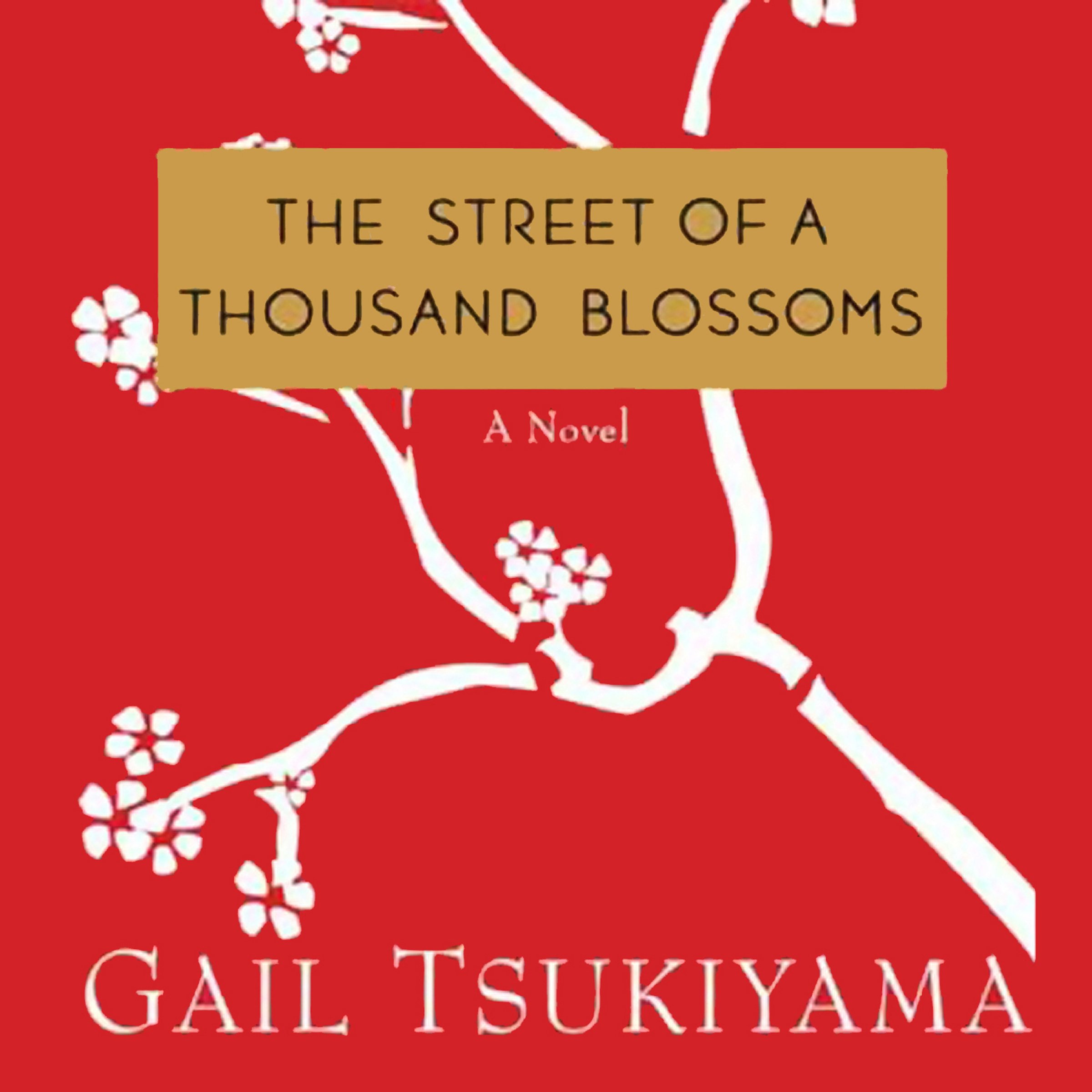 Cover art for The Street of a Thousand Blossoms