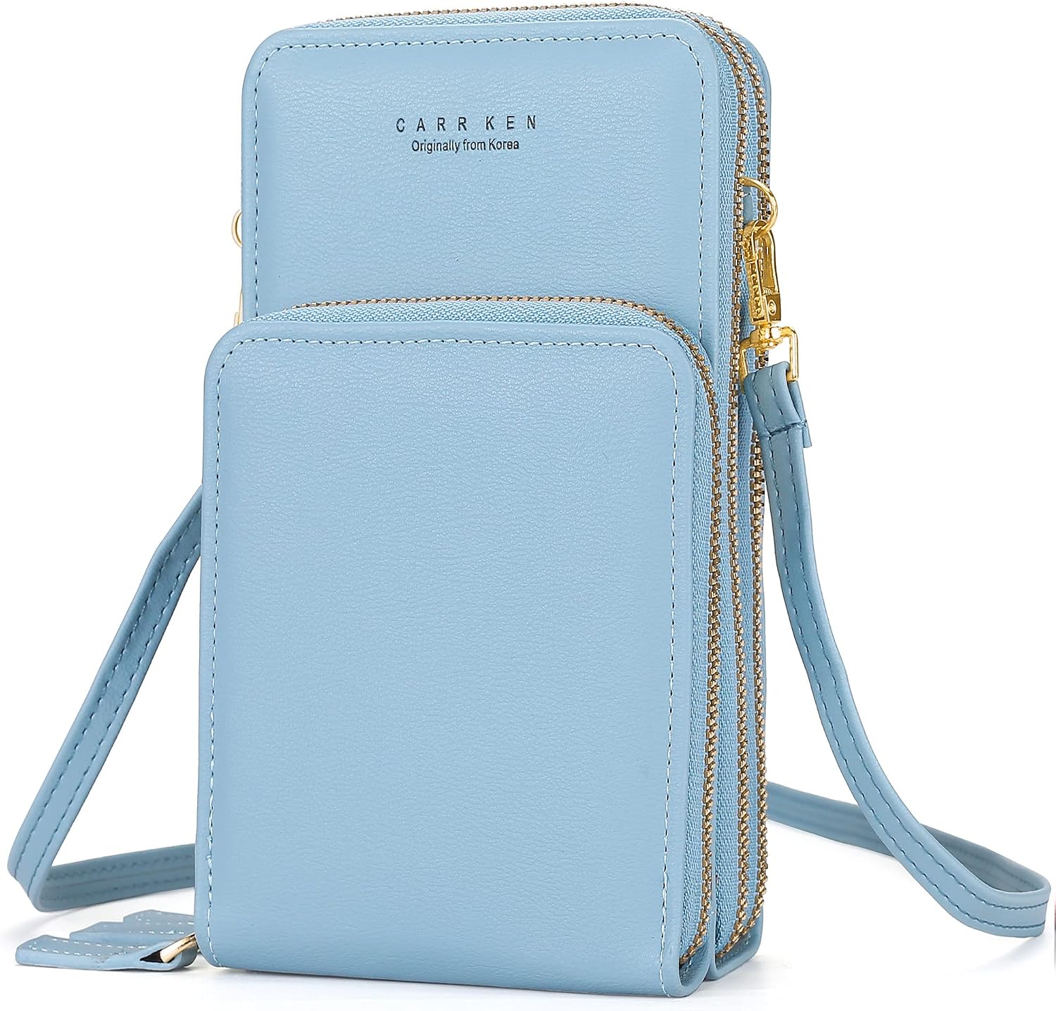Valleycomfy Small Crossbody Bag For Women Touch Screen Cell Phone Purses and Wallet Lightweight Travel Handbag
