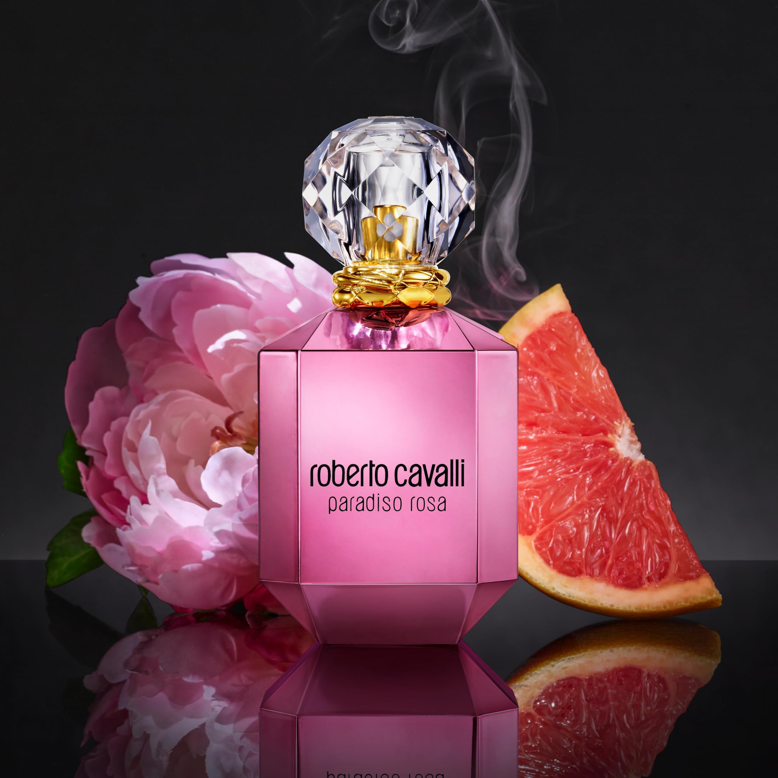 ROBERTO CAVALLI Paradiso Rosa, Woda Perfumowana, Perfumy Kwiatowe, 75 ml