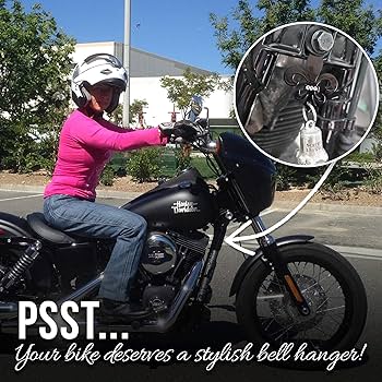 Amazon.com: SPARKLE RIDER Fleur-de-lis Motorcycle Bell