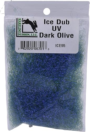 Vista 10 de HARELINE DUBBIN(ヘアラインダビン) ヘアライン アイスダブ#001-#200 [LOT5] 61210131011 Pavo real negro