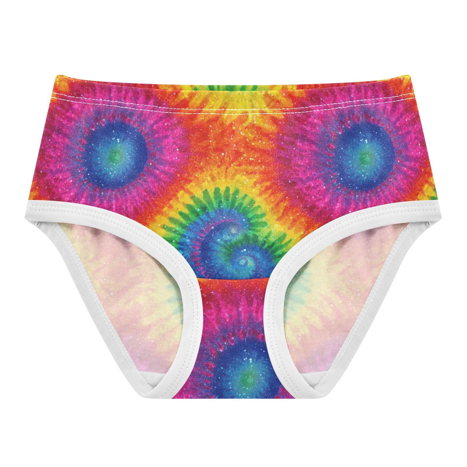 Dussdil Girls Panties Underwear Girls Panty Briefs Cotton Training Undies Size 2 3 4 5 6 7 8t