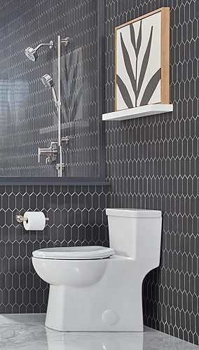 Miniatura 7 de Gerber Parma D446258 - Soporte de pared para papel higiénico de doble poste cromado moderno para pared de baño