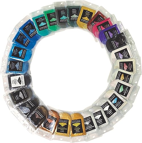 Miniatura 22 de PolyColor - Polvo de mica para kits de resina epoxi, 0.51 oz, 0.51 onzas, efecto metálico, pigmento en polvo para fundición de resina, artes