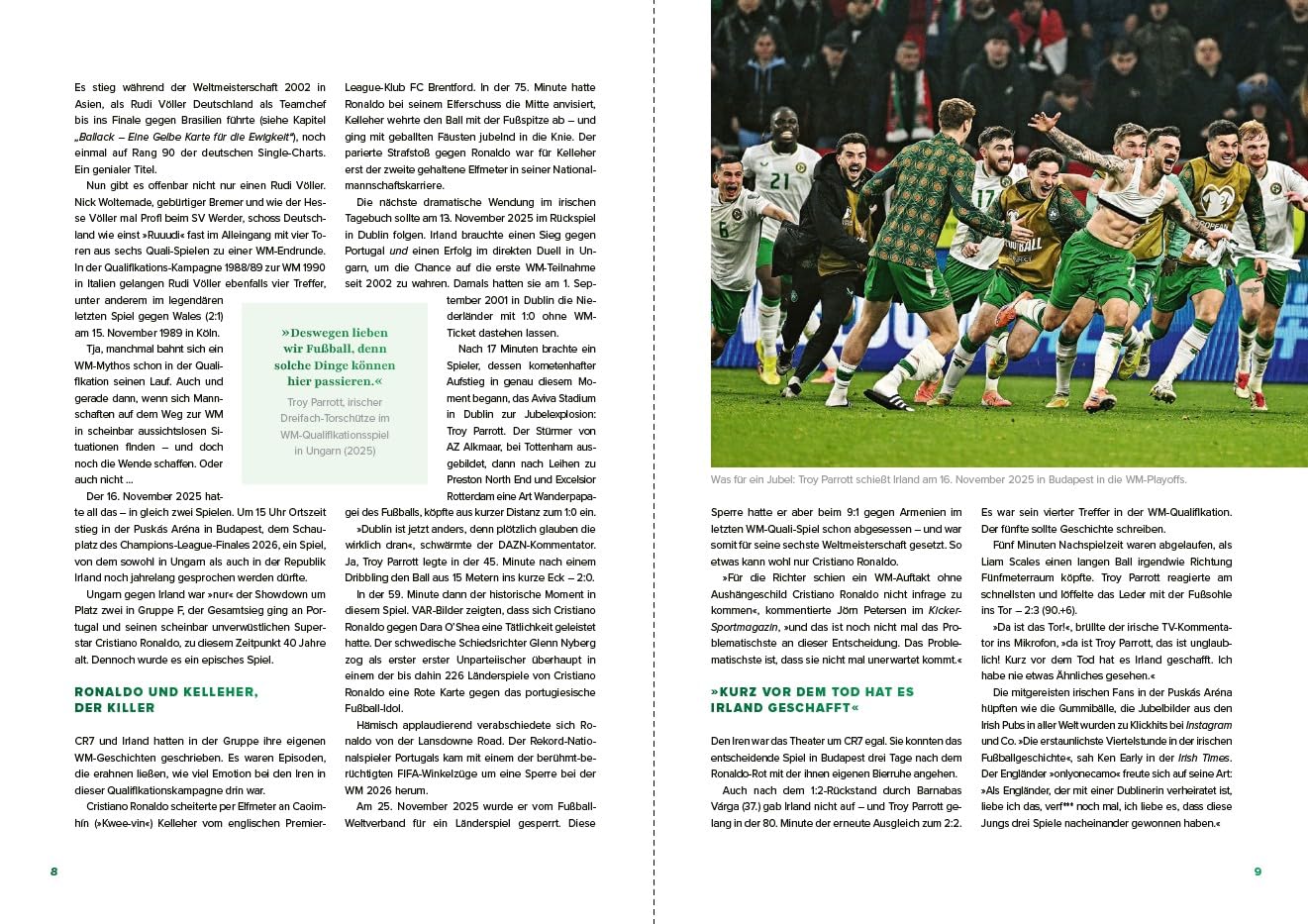 Fußball-WM: Mythen, Skandale und Legenden: vergessene Stars, ikonische Spiele, politische Intrigen. Mit Messi, Maradona, Zidane, Ronaldo u.v.m.: 24 unsterbliche Momente der Weltmeisterschaften