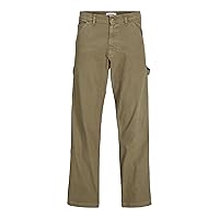 JACK & JONES Jpsteddie Carpenter Pants Noos, Dried Herb