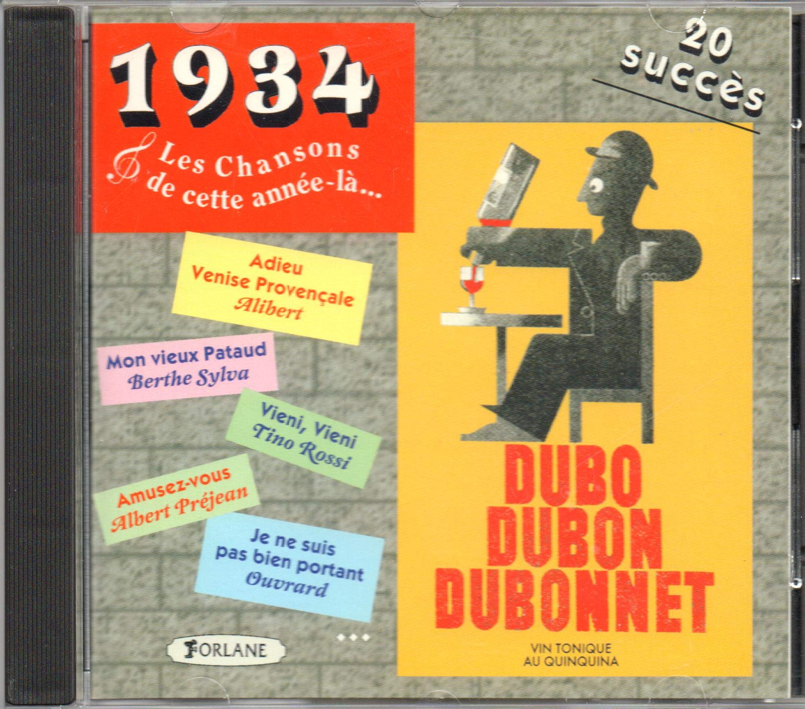 1934 - Les Chansons De Cette Année-Là [Audio CD]