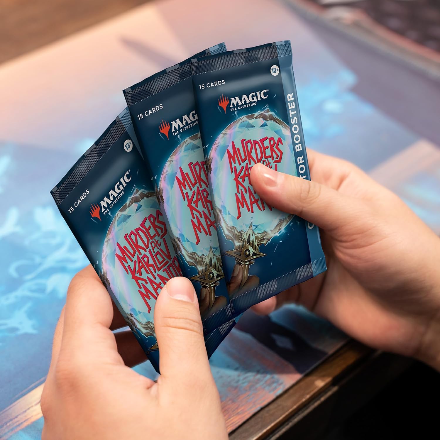 Magic: The Gathering Murders at Karlov Manor Collector Booster Box - 12 Packs (180 Magic Cards)