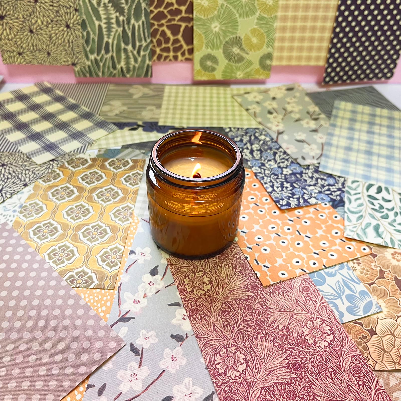 240 arkuszy w stylu vintage, album do scrapbookingu, zestaw materiałów dekoracyjnych, do planera, pamiętnika, kolażu, ozdobienia, retro, rękodzieło, 240 arkuszy