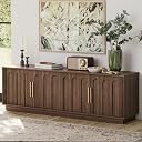 walnut entertainment center Top1商品