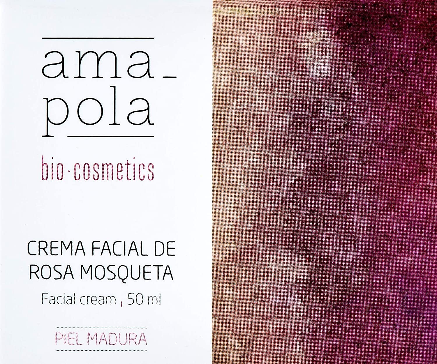 AMAPOLA BIOCOSMETICS Crema Facial Regeneradora de Rosa Mosqueta [Pack de 2] Hidratación, Reparación y Protección - Ingredientes Ecológicos, Naturales y Veganos