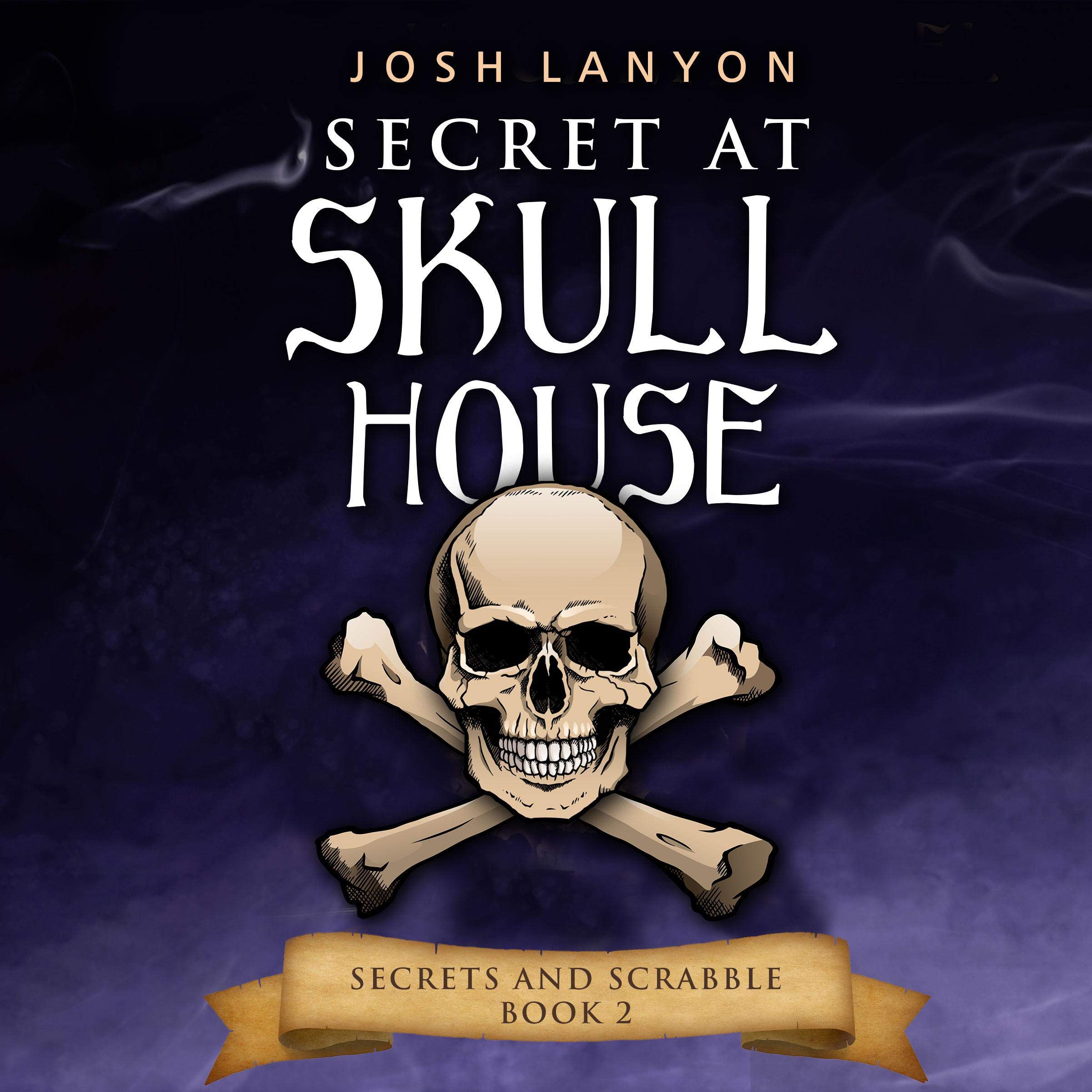 Cover art for Secret at Skull House
