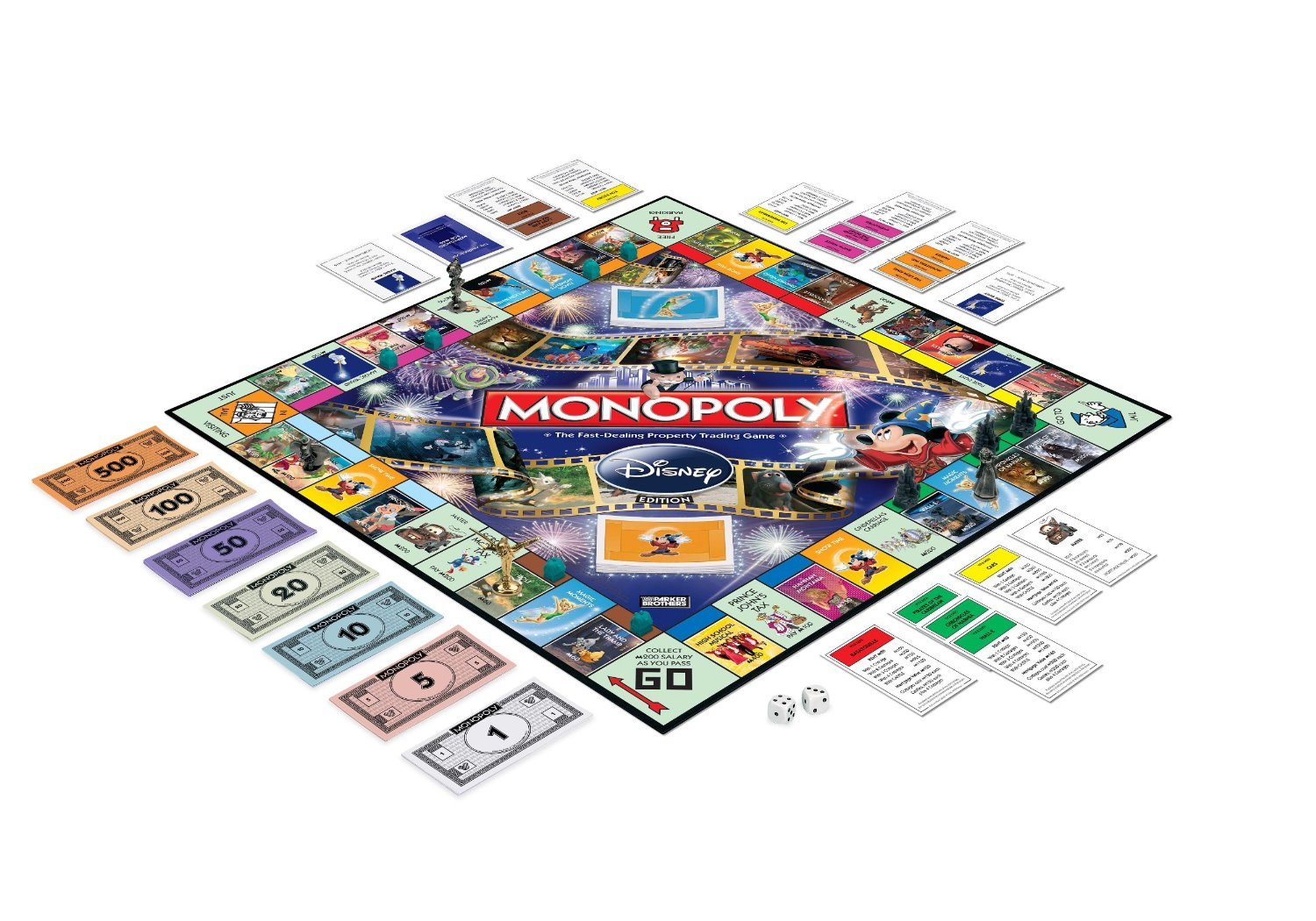 Amazon.co.jp: Monopoly Disney Edition [並行輸入品] : おもちゃ