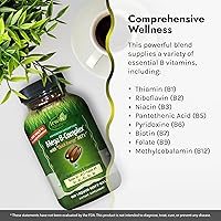 Vista 4 de Irwin Naturals Advanced Absorption Mega-B Complex – 60 geles blandos líquidos – Vitaminas B de alta potencia con MCT de energía rápida – 60 porciones