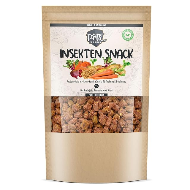 Mascotas Protect Snack de Insectos