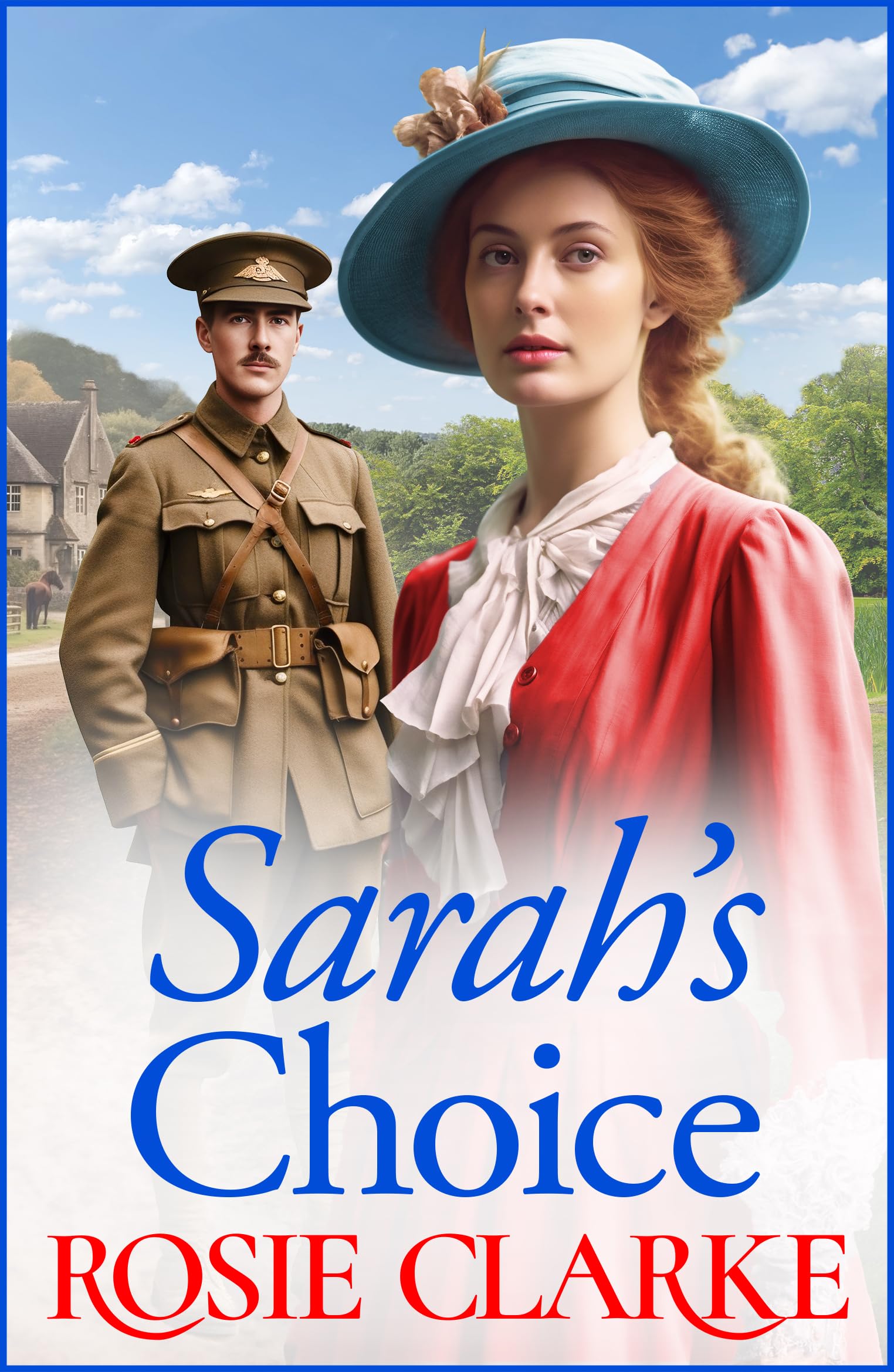 Sarah's Choice: A heartbreaking wartime saga series from Rosie Clarke (The Trenwith Collection Book 1)