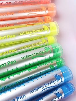 neopiko2マーカーペン Amazon.co.jp: ネオンUV蛍光アクリルペイントペン 14本パック