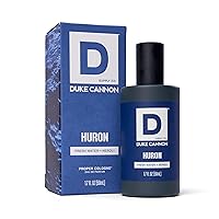 Vista 10 de Duke Cannon Proper Cologne Seawolf Eau de Parfum para hombre Driftwood and Coastal Air Aroma sutil y fresco de larga duración 1.7 onzas